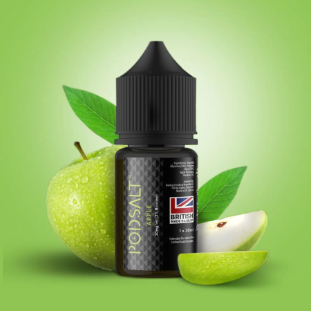 سالت نیکوتین پاد سالت سیب سبز | POD SALT CORE APPLE SALT JUICE
